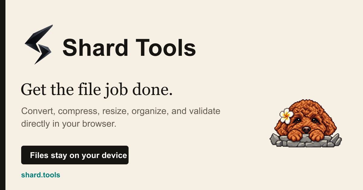 Shard Tools
